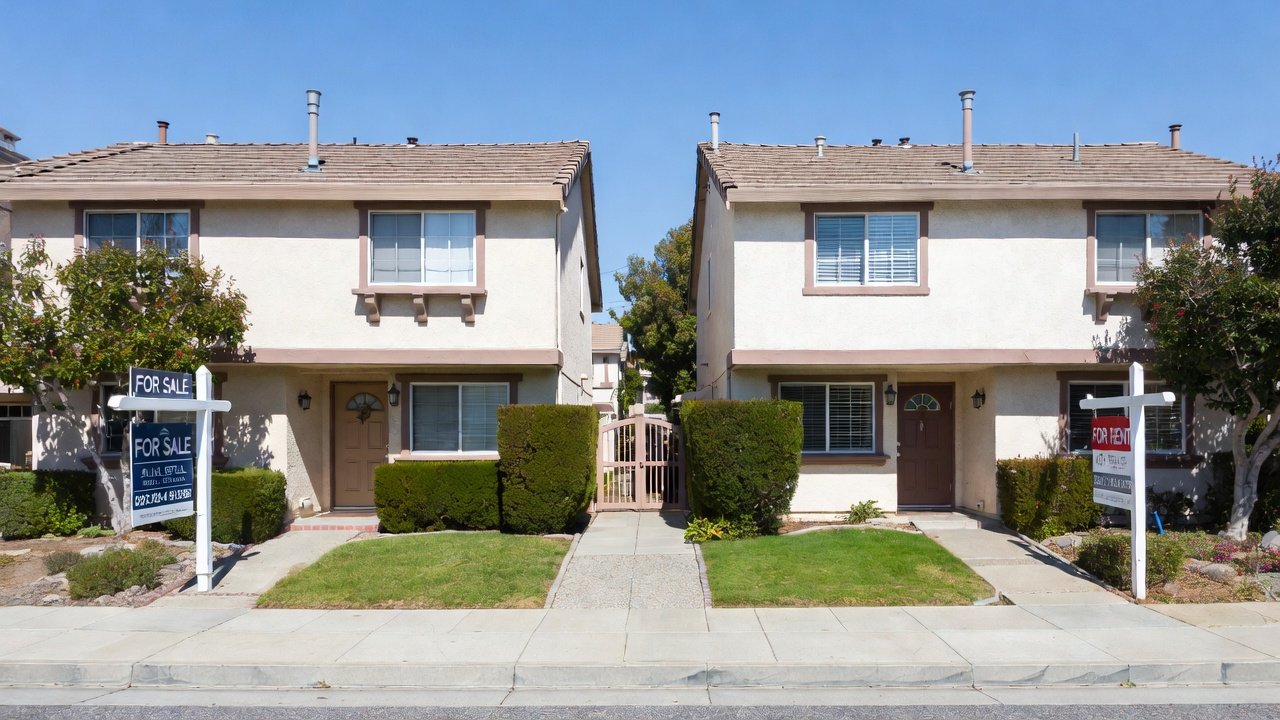 San Diego duplex property — military VA loan house hack numbers breakdown